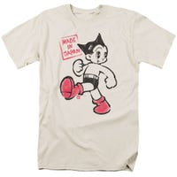 Astro Boy Made in Japan Classic Cartoon Logo T-Shirt