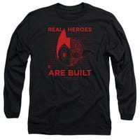 Astro Boy Real Hero heroes are Built Long Sleeve Shirt