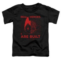 Astro Boy Real Hero heroes are Built Toddler T-Shirt