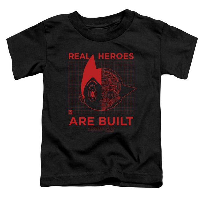 Astro Boy Real Hero heroes are Built Toddler T-Shirt