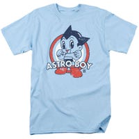 Astro Boy Target Classic Logo T-Shirt