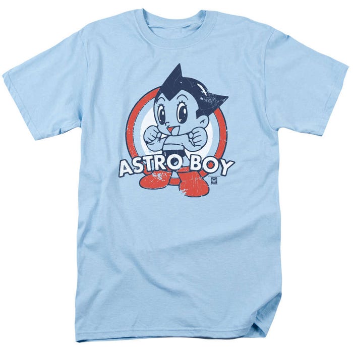 Astro Boy Target Classic Logo T-Shirt