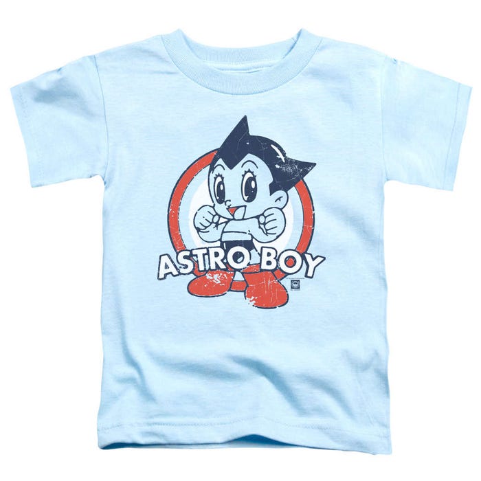 Astro Boy Target Classic Logo Toddler T-Shirt