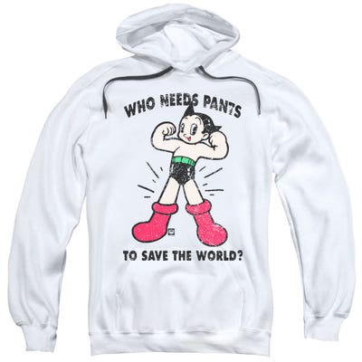 Astro Boy Who Needs Pants… To Save the World? Hoodie