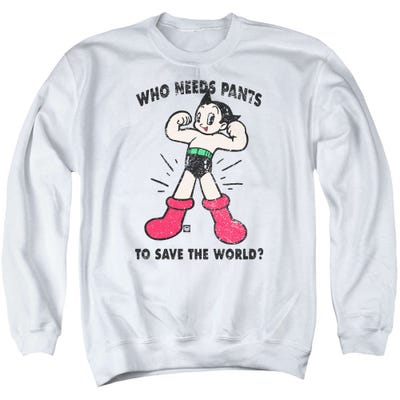 Astro Boy Who Needs Pants… To Save the World? Sweatshirt