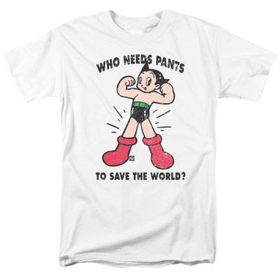 Astro Boy Who Needs Pants… To Save the World? T-Shirt