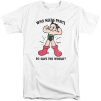 Astro Boy Who Needs Pants… To Save the World? Tall T-Shirt