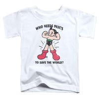 Astro Boy Who Needs Pants… To Save the World? Toddler T-Shirt