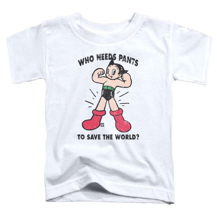 Astro Boy Who Needs Pants… To Save the World? Toddler T-Shirt