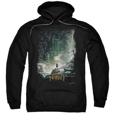 At Smaugs Door The Hobbit Hoodie