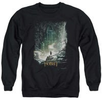 At Smaugs Door The Hobbit Sweatshirt