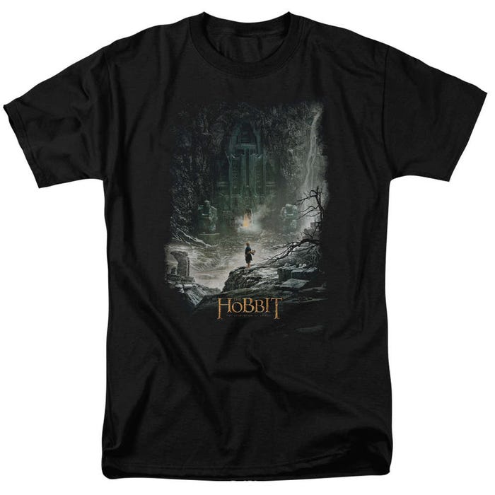 At Smaugs Door The Hobbit T-Shirt