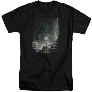 At Smaugs Door The Hobbit Tall T-Shirt