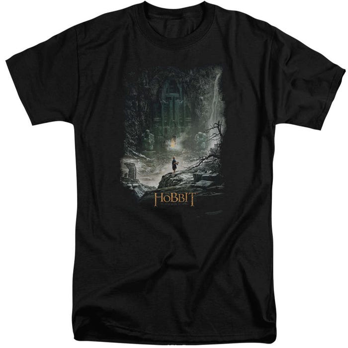 At Smaugs Door The Hobbit Tall T-Shirt