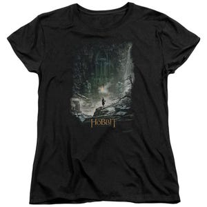 At Smaugs Door The Hobbit Women's T-Shirt