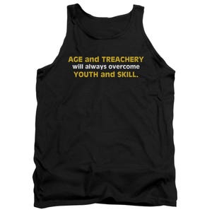 AGE AND TREACHERY Tank Top