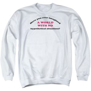 HYPOTHETICAL SITUATIONS Sweatshirt