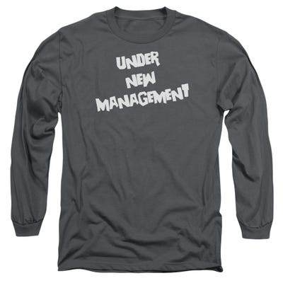 UNDER NEW MANAGEMENT Long Sleeve Shirt