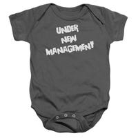 UNDER NEW MANAGEMENT Baby Bodysuit