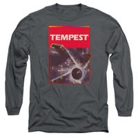 Atari - Tempest Box Art Long Sleeve Shirt