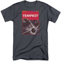 Atari - Tempest Box Art Tall T-Shirt