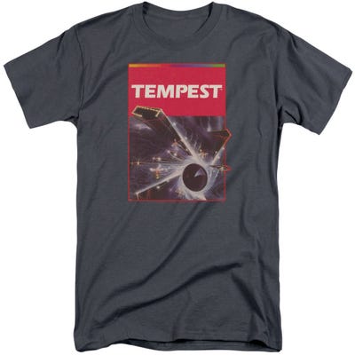 Atari - Tempest Box Art Tall T-Shirt