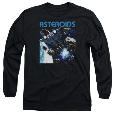 Atari 2600 Asteroids Long Sleeve Shirt