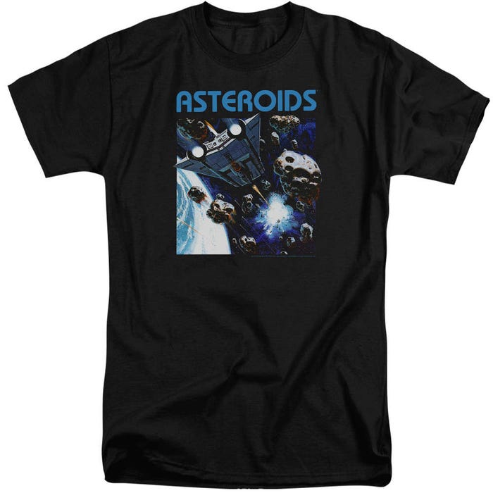 Atari 2600 Asteroids Tall T-Shirt