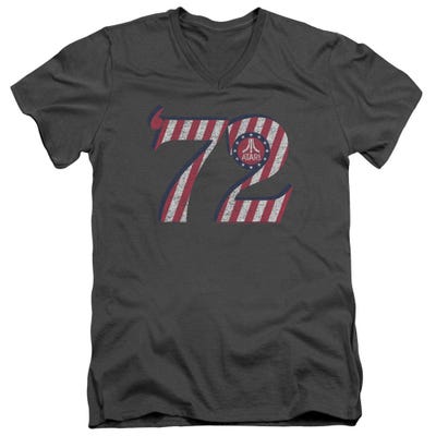 Atari 72 V-Neck T-Shirt