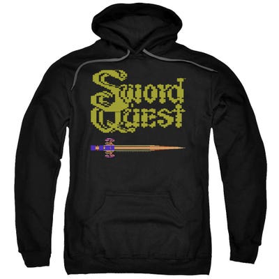 Atari 8 Bit Sword Quest Hoodie