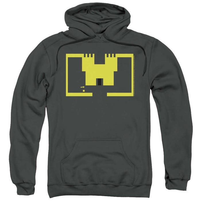 Atari Adventure Screen Art Hoodie