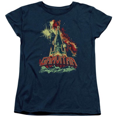Atari Blast Off Womens T-Shirt