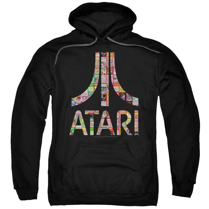 Atari Box Art Hoodie
