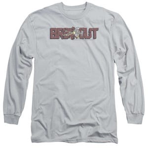 Atari Breakout Distressed Long Sleeve Shirt