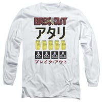Atari Breakout Repeat Long Sleeve Shirt