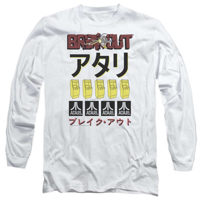 Atari Breakout Repeat Long Sleeve Shirt