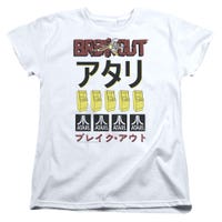 Atari Breakout Repeat Womens T-Shirt