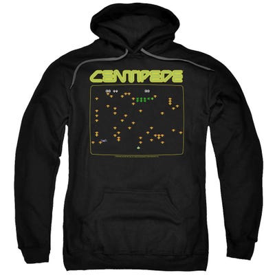 Atari Centipede Screen Hoodie