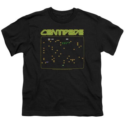 Atari Centipede Screen Kids T-Shirt
