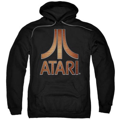 Atari Classic Wood Emblem Hoodie