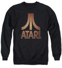 Atari Classic Wood Emblem Sweatshirt