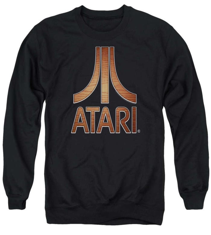 Atari Classic Wood Emblem Sweatshirt