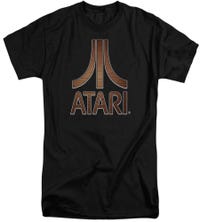 Atari Classic Wood Emblem Tall T-Shirt