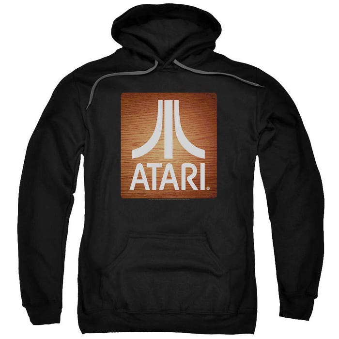 Atari Classic Wood Square Hoodie