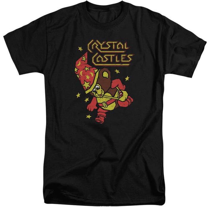 Atari Crystal Bear Tall T-Shirt