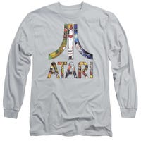 Atari Inset Art Long Sleeve Shirt