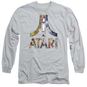 Atari Inset Art Long Sleeve Shirt