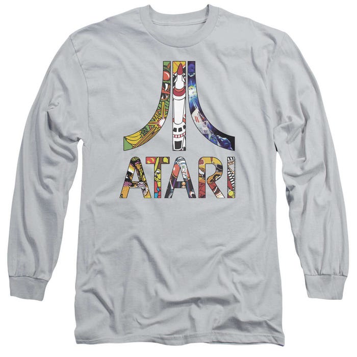 Atari Inset Art Long Sleeve Shirt