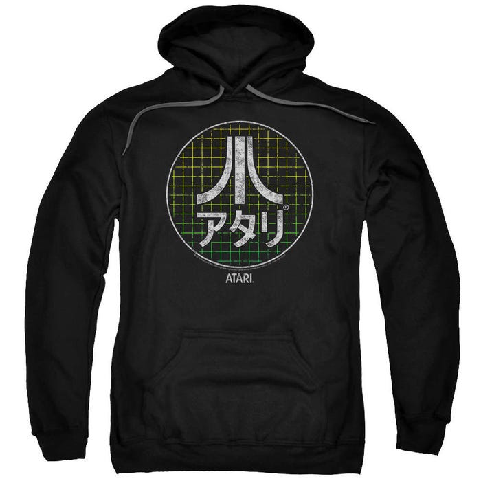 Atari Japanese Grid Hoodie