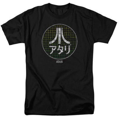 Atari Japanese Grid T-Shirt